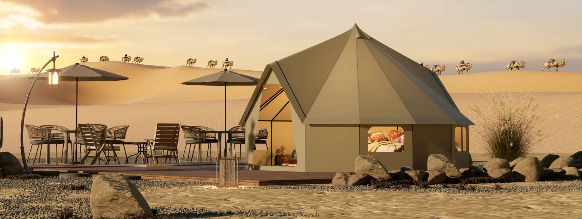 永城市露营酒店帐篷产品